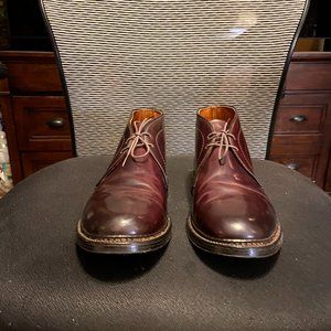 ALDEN 1339 Chukka Boot Color 8 Shell Cordovan - 11 B/D